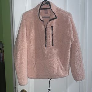 No boundaries fleece half zip